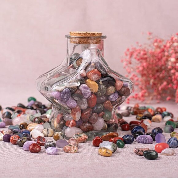 Polished Multicolor Healing Crystal Stone Set, 72 Pcs, 0.5" Handpicked Tumbled S - Picture 9 of 9
